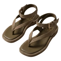 Sandali Desert Strap in Pelle Scamosciata