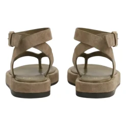 Sandali Desert Strap in Pelle Scamosciata