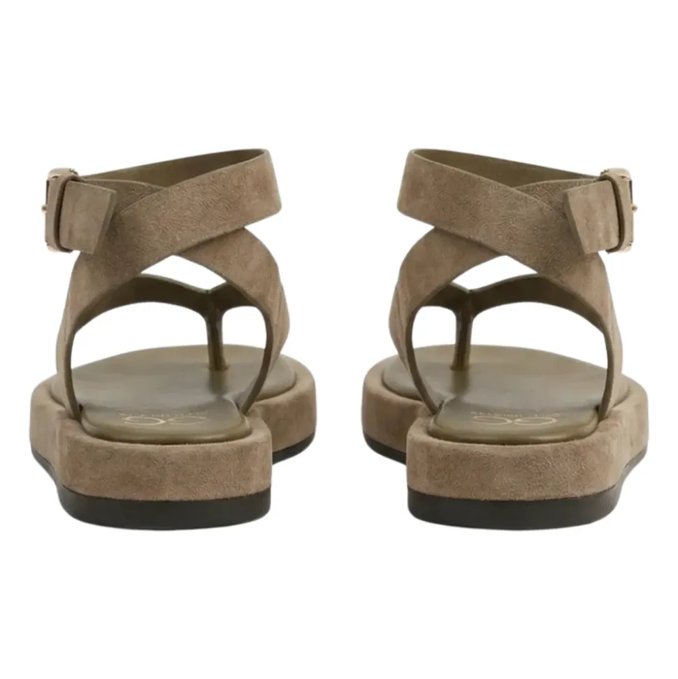 Sandali Desert Strap in Pelle Scamosciata