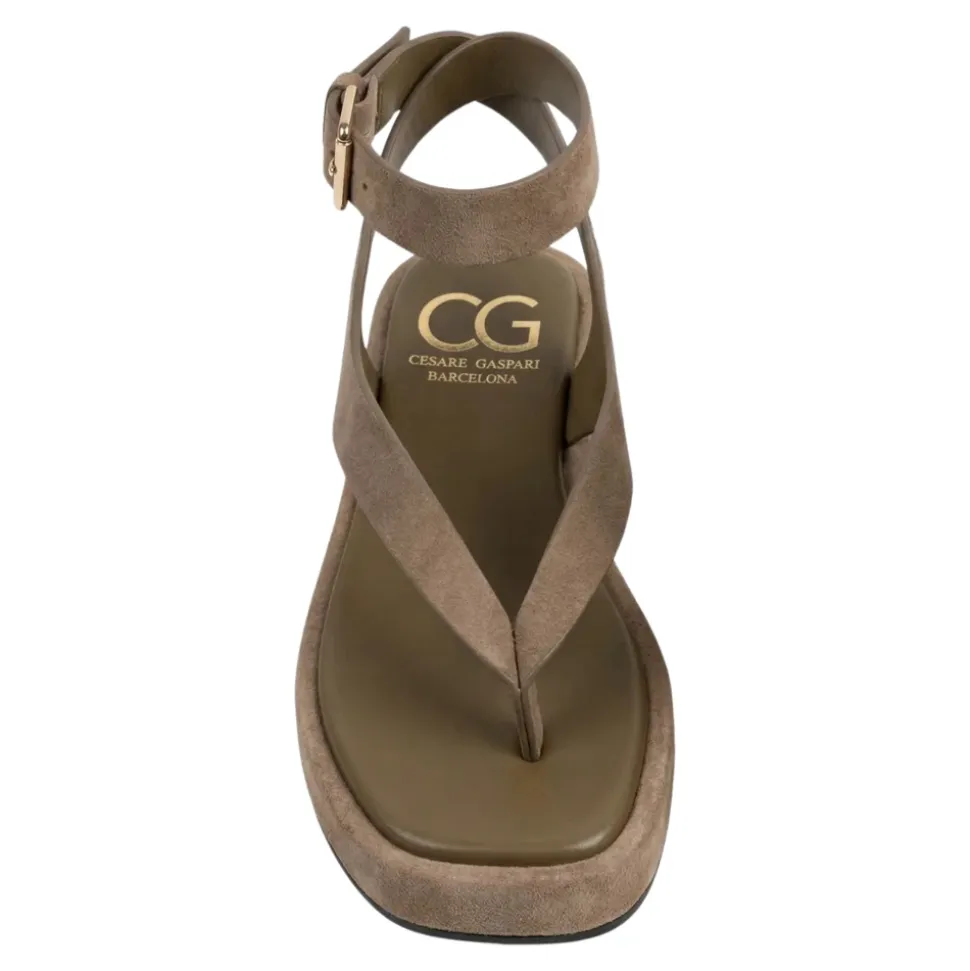 Sandali Desert Strap in Pelle Scamosciata