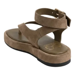 Sandali Desert Strap in Pelle Scamosciata