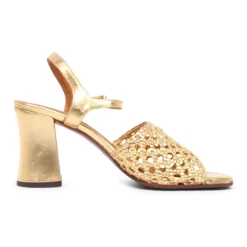 Sandali Donna Pausa Oro