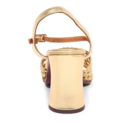 Sandali Donna Pausa Oro