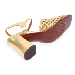 Sandali Donna Pausa Oro