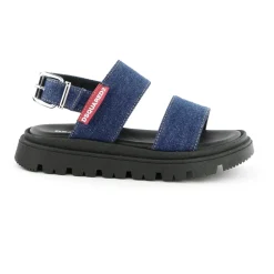 Sandali in denim