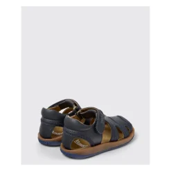 Sandali in Pelle Blu per Bambini