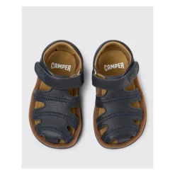 Sandali in Pelle Blu per Bambini