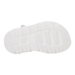 Sandali in pelle con nappine