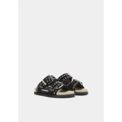 Sandali Neri alla Moda per Bambini
