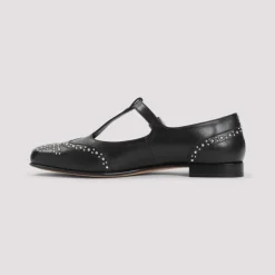 Sandali Neri Stile Elegante