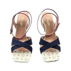 Sandali piatti multicolore stile SA16019C0GTA175A