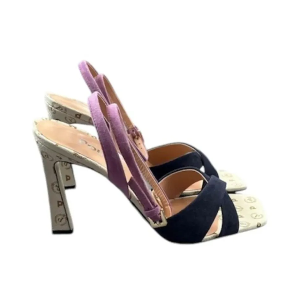 Sandali piatti multicolore stile SA16019C0GTA175A
