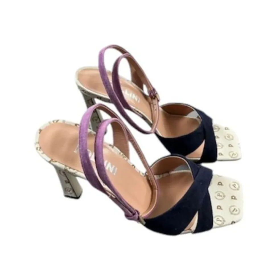 Sandali piatti multicolore stile SA16019C0GTA175A