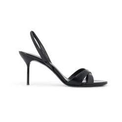 Sandali Stiletto con Punta Arrotondata