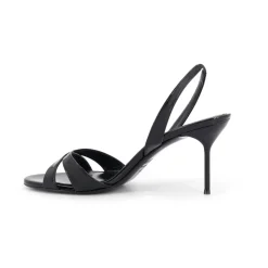 Sandali Stiletto con Punta Arrotondata