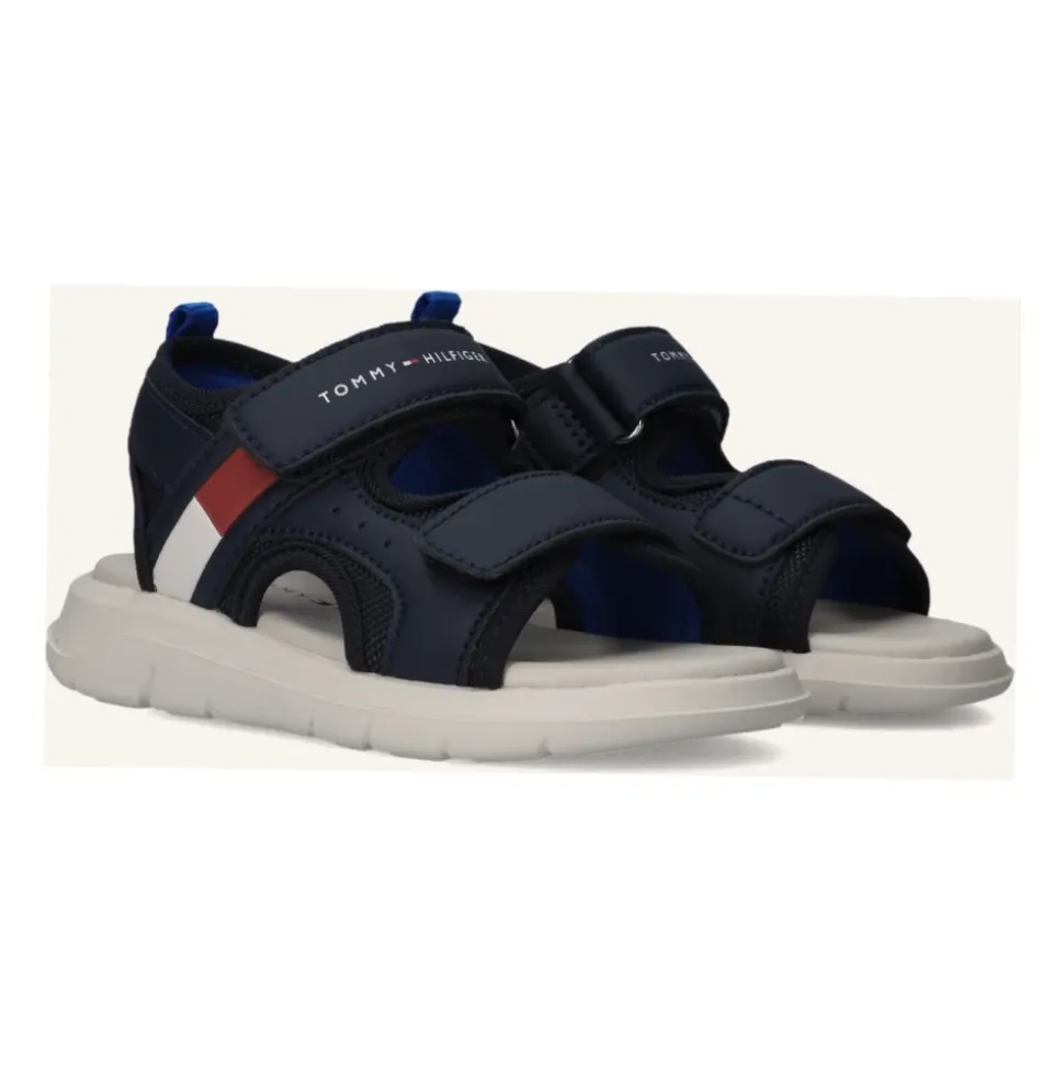 Sandalo con Velcro