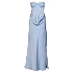 Satin Corset Maxi
