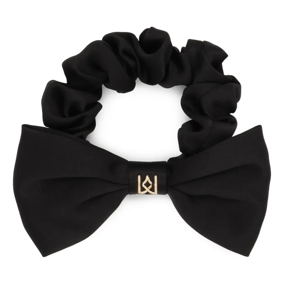 SAVENNA Scrunchie in Raso di Seta