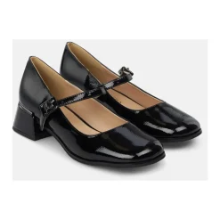 Scarpa con Cinturino e Tacco Basso