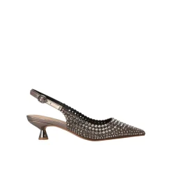 Scarpa con tacco mini