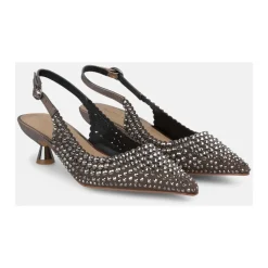 Scarpa con tacco mini