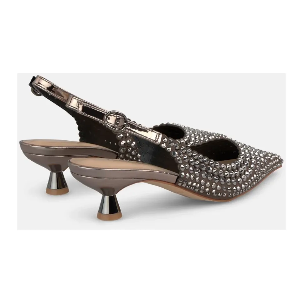 Scarpa con tacco mini