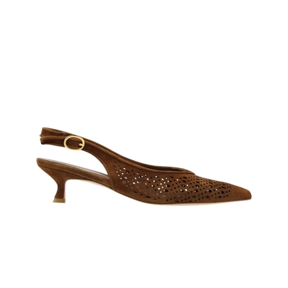 Scarpa con tacco 45 Nappa
