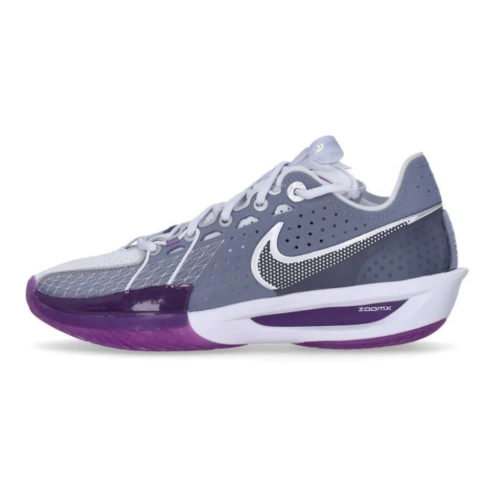 Scarpa da Basket Cut 3 Ardesia/Argento