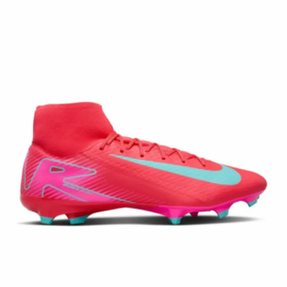 Scarpa da calcio verde per uomo