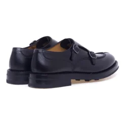 Scarpa doppia fibbia Fabi in pelle