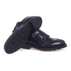 Scarpa doppia fibbia Fabi in pelle
