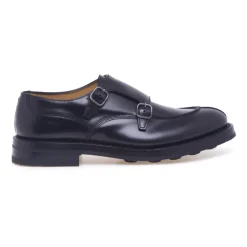 Scarpa doppia fibbia Fabi in pelle
