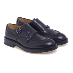Scarpa doppia fibbia Fabi in pelle