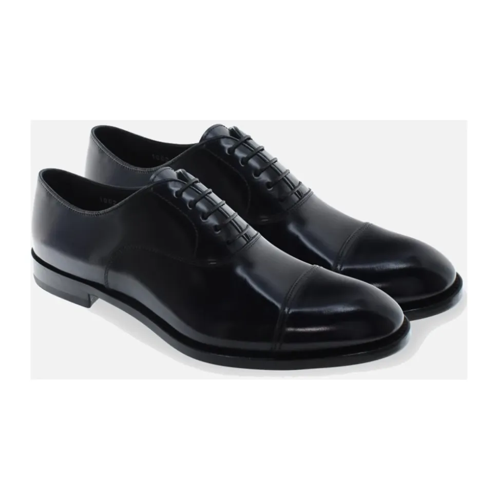 Scarpa Oxford Cap Toe Spazzolato