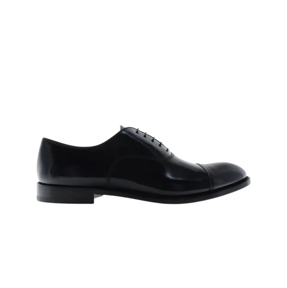 Scarpa Oxford Cap Toe Spazzolato