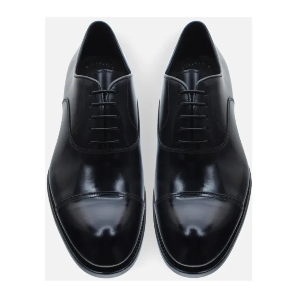 Scarpa Oxford Cap Toe Spazzolato