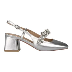 Scarpa Slingback con Cinturino Gioiello