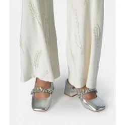 Scarpa Slingback con Cinturino Gioiello