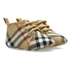 Scarpe a motivo plaid