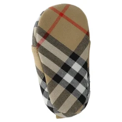 Scarpe a motivo plaid