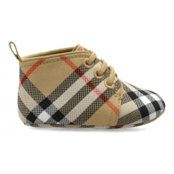 Scarpe a motivo plaid