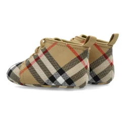 Scarpe a motivo plaid