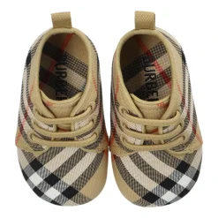 Scarpe a motivo plaid