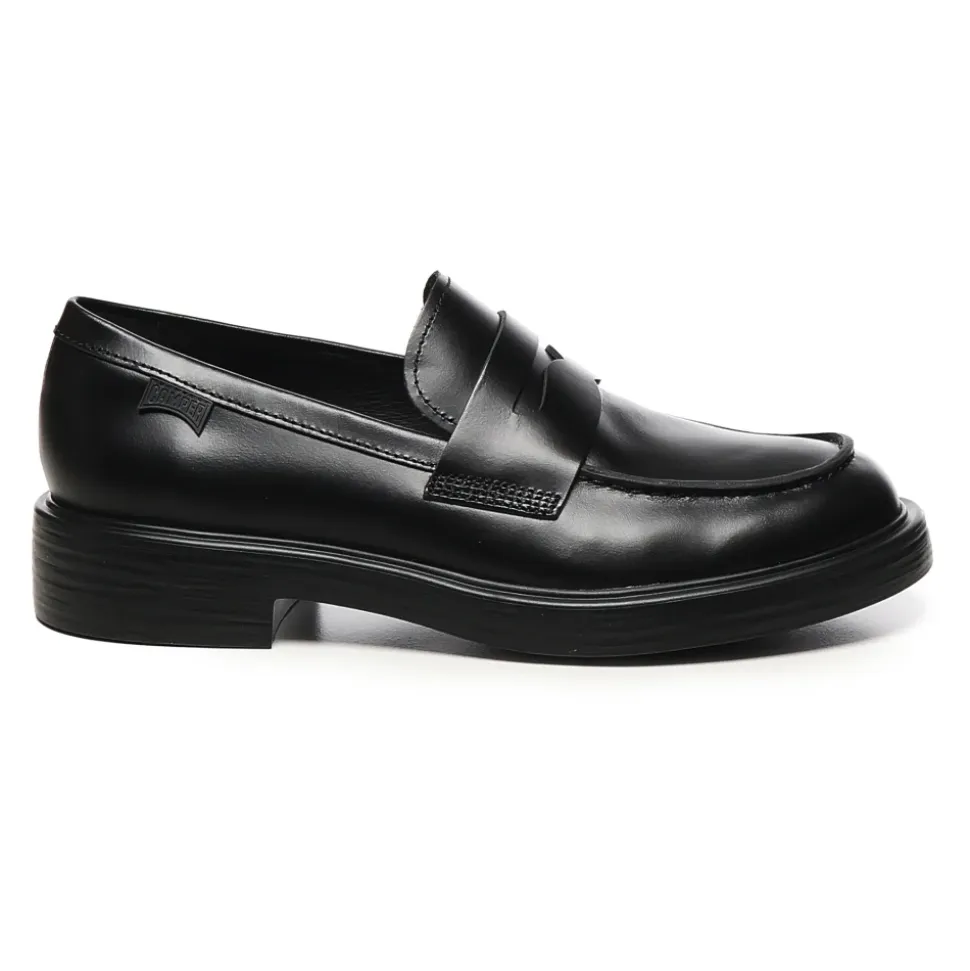 Scarpe basse nere DEAN