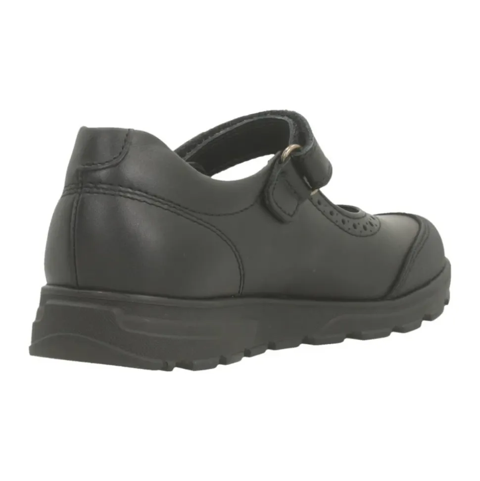 Scarpe Classiche con Cinturino in Velcro