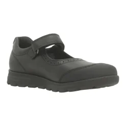 Scarpe Classiche con Cinturino in Velcro
