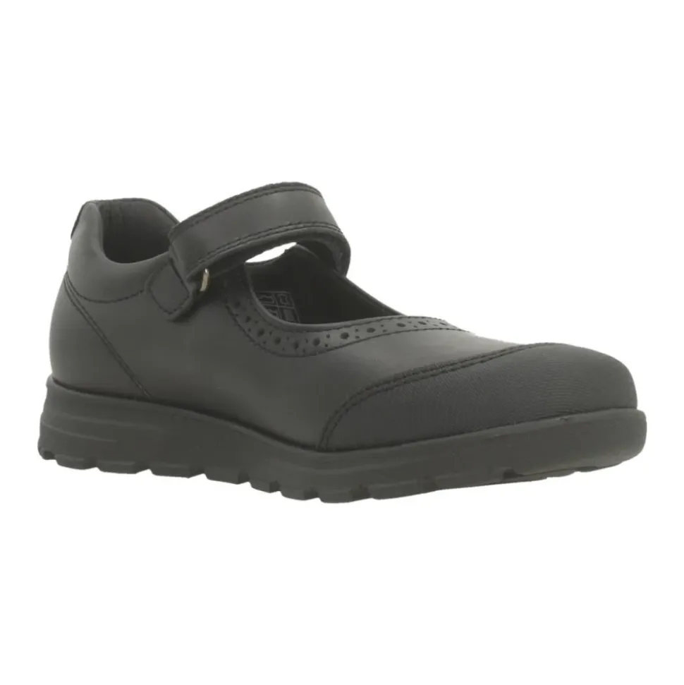 Scarpe Classiche con Cinturino in Velcro