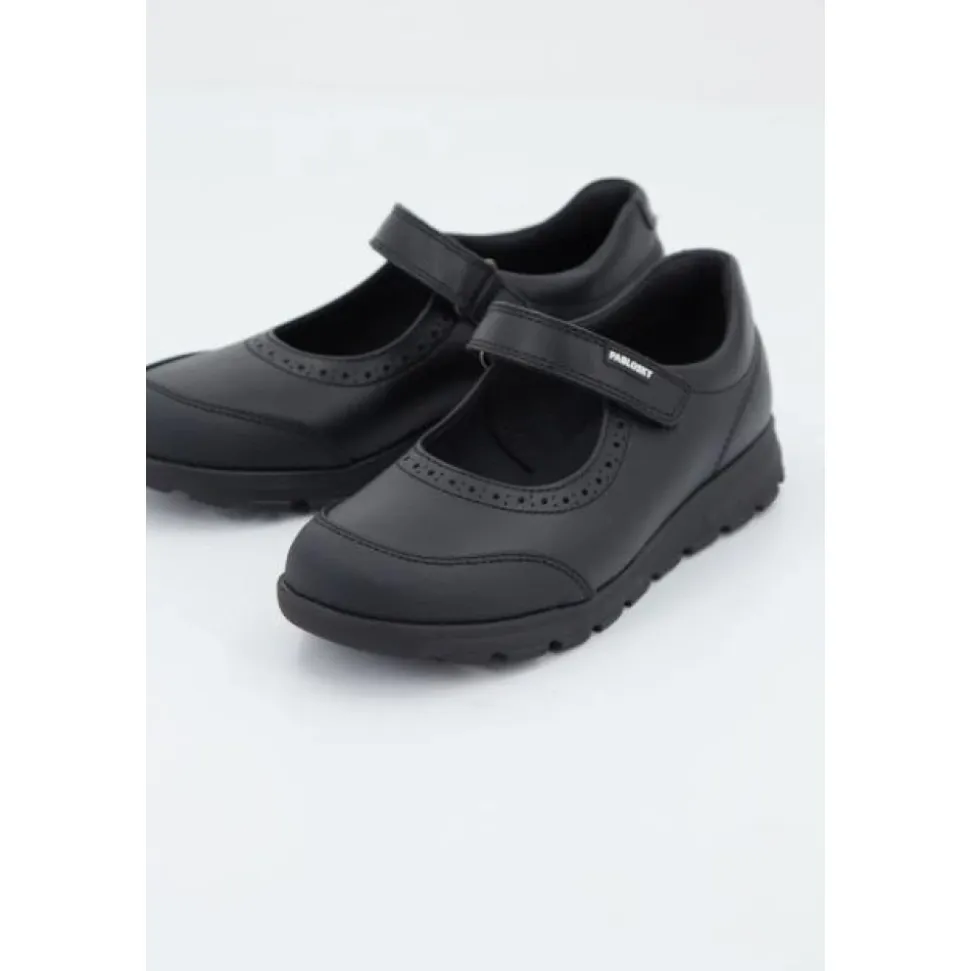 Scarpe Classiche con Cinturino in Velcro