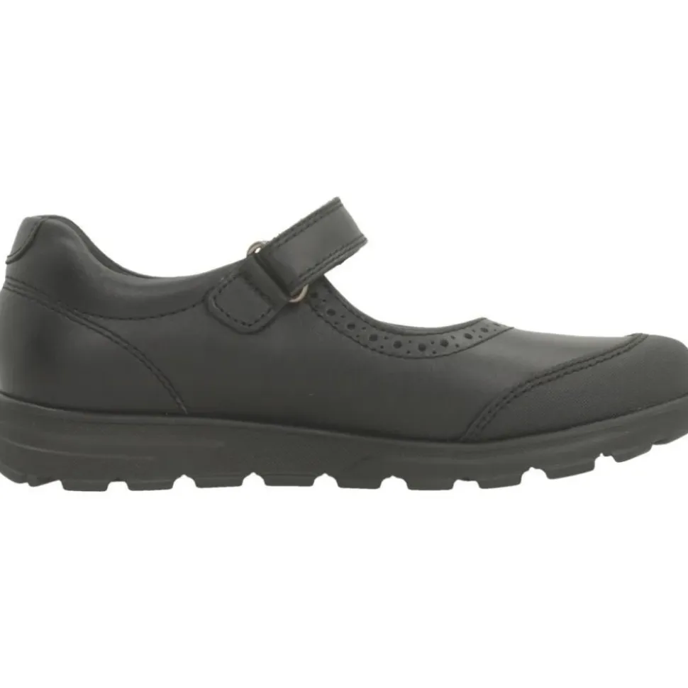 Scarpe Classiche con Cinturino in Velcro