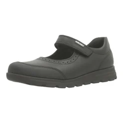 Scarpe Classiche con Cinturino in Velcro